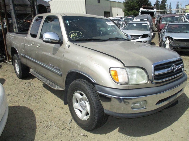 2001 TOYOTA TUNDRA SR5, 4.7L AUTO 2WD, COLOR GOLD, STK Z15945, STK ...